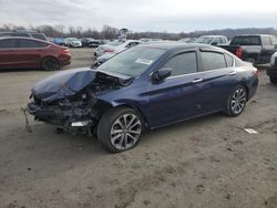 Salvage cars for sale from Copart Cahokia Heights, IL: 2015 Honda Accord Sport