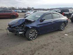 Honda Accord Sport salvage cars for sale: 2015 Honda Accord Sport