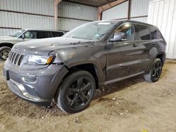 Salvage cars for sale at Houston, TX auction: 2016 Jeep Grand Cherokee Overland