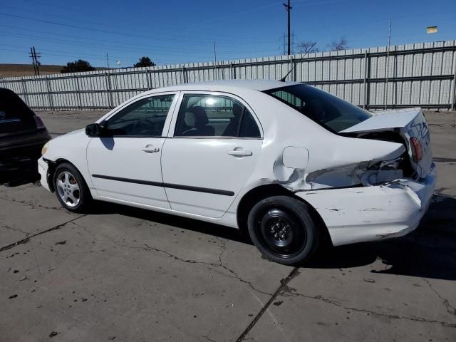 2005 Toyota Corolla CE