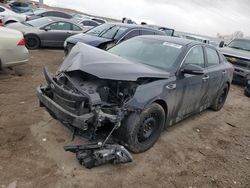 KIA Optima LX salvage cars for sale: 2018 KIA Optima LX