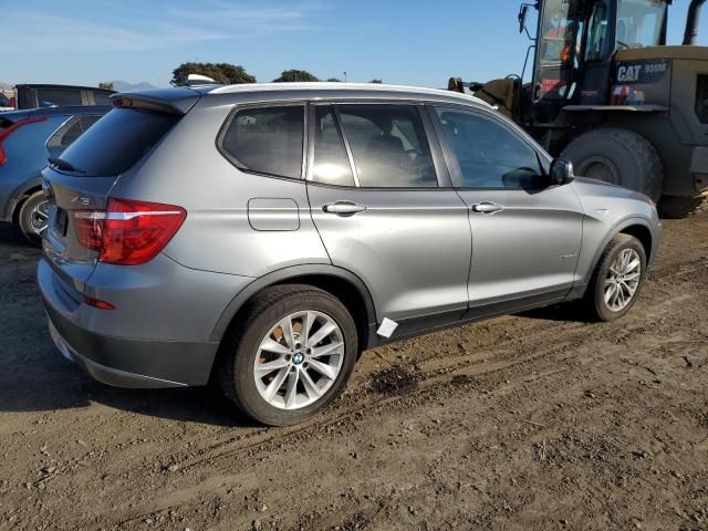 2013 BMW X3 XDRIVE28I