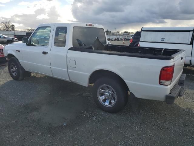 2000 Ford Ranger Super Cab