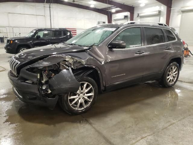 2018 Jeep Cherokee Limited