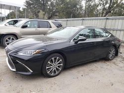 Salvage cars for sale at Savannah, GA auction: 2020 Lexus ES 350