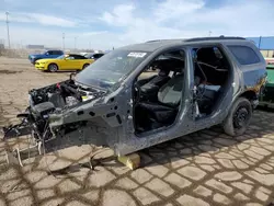 Salvage cars for sale at Woodhaven, MI auction: 2023 Dodge Durango GT