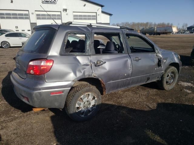 2006 Mitsubishi Outlander LS