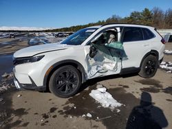 Salvage cars for sale from Copart Brookhaven, NY: 2024 Honda CR-V Sport Touring