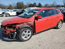 Salvage cars for sale from Copart Madisonville, TN: 2013 Ford Focus SE