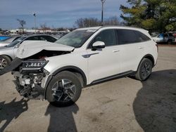 KIA Sorento S salvage cars for sale: 2021 KIA Sorento S