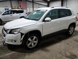 Salvage cars for sale at West Mifflin, PA auction: 2010 Volkswagen Tiguan SE