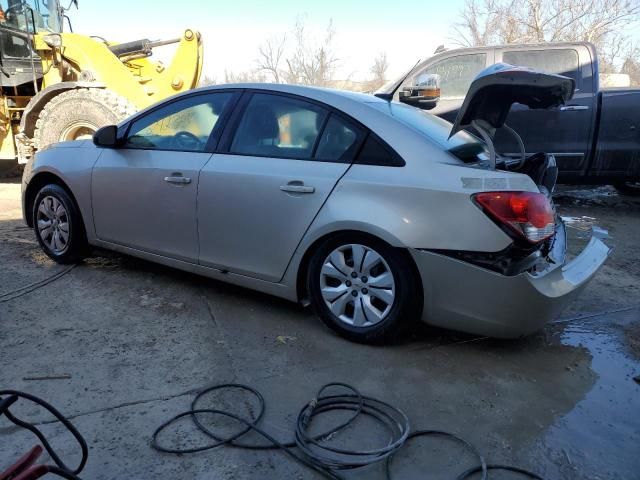 2013 Chevrolet Cruze LS