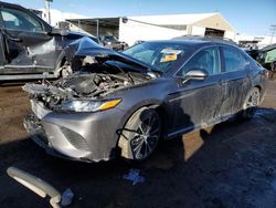 Salvage cars for sale at Brighton, CO auction: 2020 Toyota Camry SE