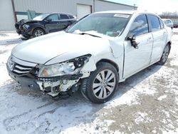 Vehiculos salvage en venta de Copart Leroy, NY: 2011 Honda Accord EXL