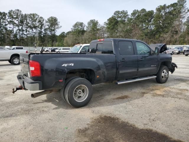 2012 Chevrolet Silverado K3500 LTZ