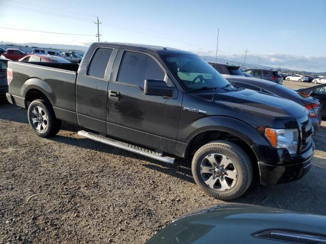 2013 Ford F150 Super Cab