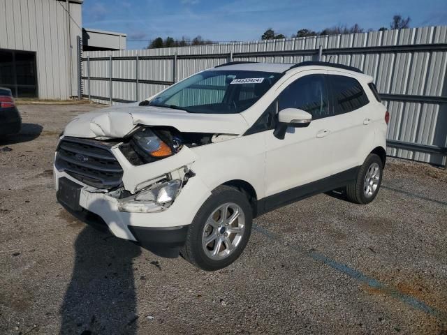 2019 Ford Ecosport SE