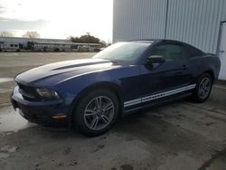 Salvage cars for sale at auction: 2012 Ford Mustang