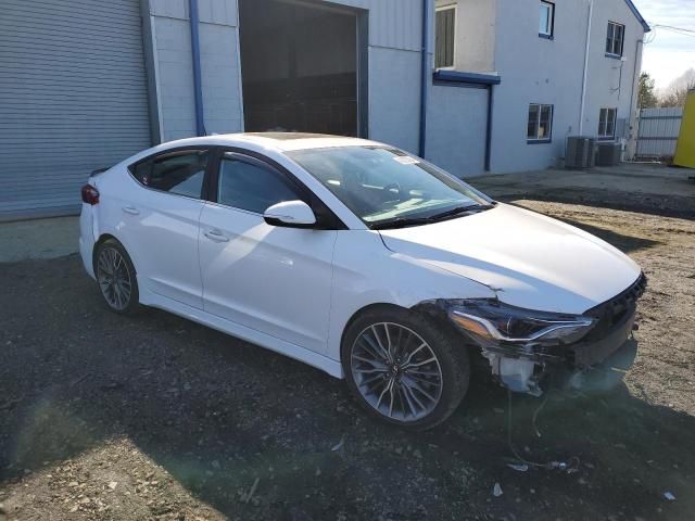 2018 Hyundai Elantra Sport