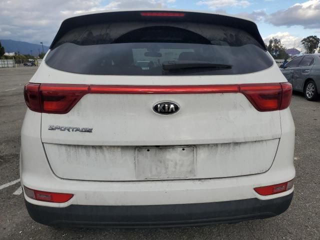 2017 KIA Sportage LX