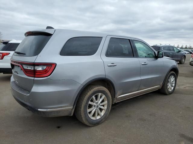 2020 Dodge Durango SSV