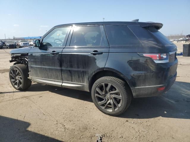 2017 Land Rover Range Rover Sport HSE