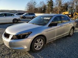 Salvage cars for sale at Concord, NC auction: 2009 Honda Accord LXP