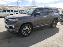 Salvage SUVs for sale at auction: 2015 Toyota 4runner SR5