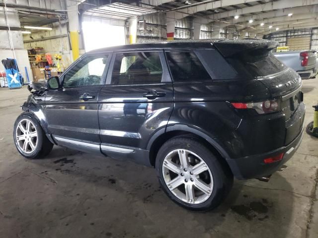 2015 Land Rover Range Rover Evoque Pure Plus