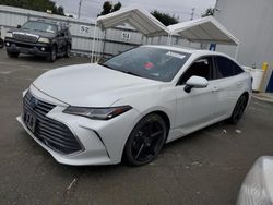 Toyota Avalon Limited salvage cars for sale: 2022 Toyota Avalon Limited