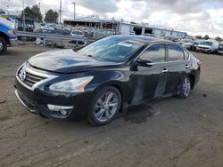 Salvage cars for sale from Copart Denver, CO: 2013 Nissan Altima 2.5