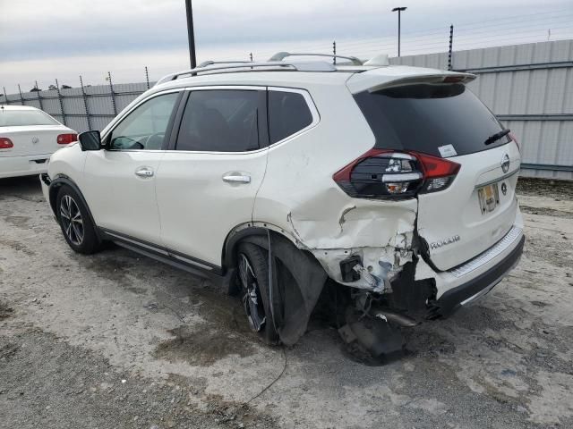 2018 Nissan Rogue S