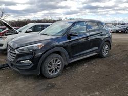 Hyundai Tucson SEL salvage cars for sale: 2018 Hyundai Tucson SEL