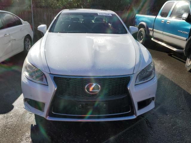 2013 Lexus LS 460