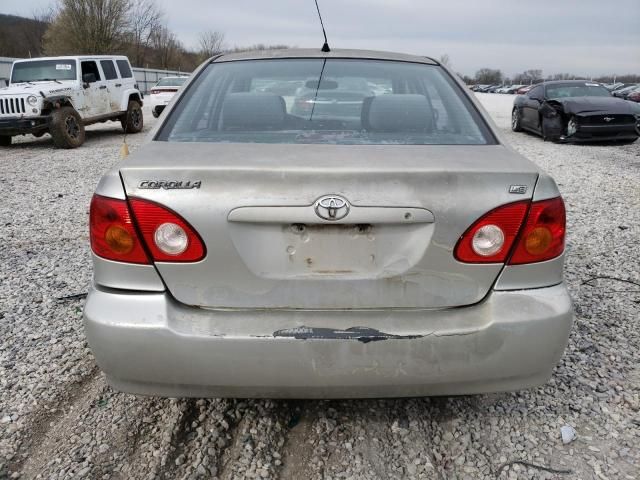 2004 Toyota Corolla CE