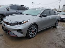 Salvage cars for sale at Chicago Heights, IL auction: 2023 KIA Forte GT