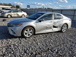 Salvage cars for sale from Copart Hueytown, AL: 2020 Toyota Camry SE