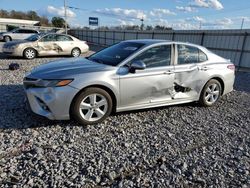 Toyota Camry SE salvage cars for sale: 2020 Toyota Camry SE