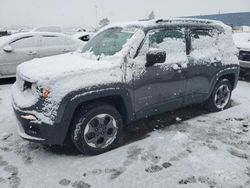 Salvage cars for sale at Woodhaven, MI auction: 2018 Jeep Renegade Sport