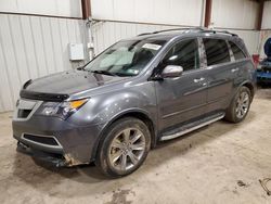 Acura salvage cars for sale: 2012 Acura MDX Advance