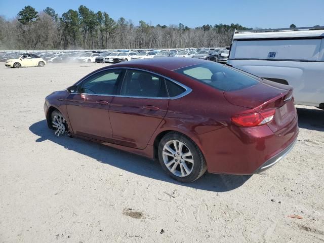 2015 Chrysler 200 Limited