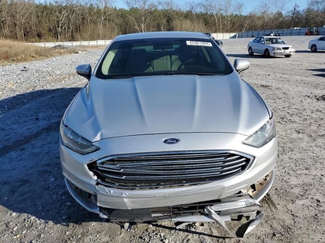 2017 Ford Fusion S