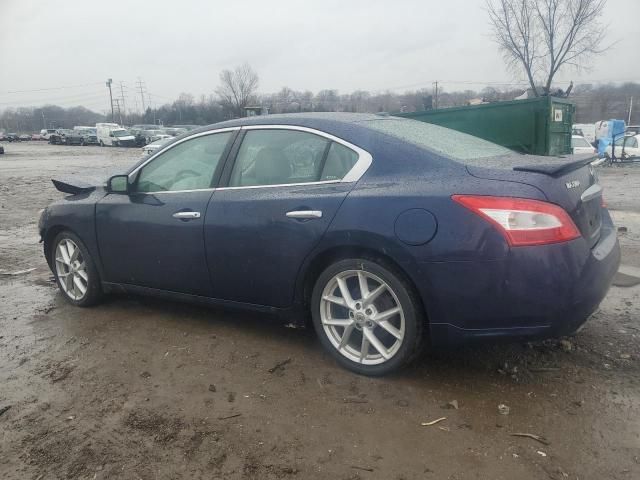 2009 Nissan Maxima S