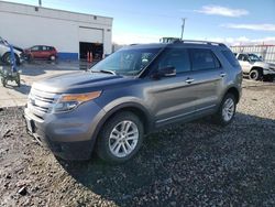 Ford Explorer salvage cars for sale: 2012 Ford Explorer XLT