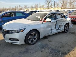 Salvage cars for sale from Copart Bridgeton, MO: 2018 Honda Accord EXL