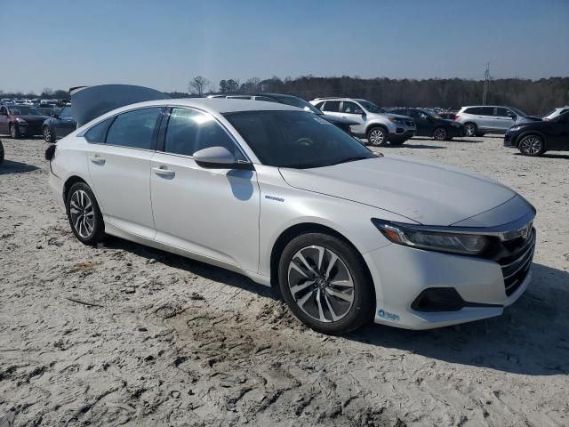 2021 Honda Accord Hybrid