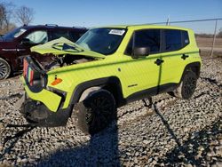 Jeep Renegade Sport salvage cars for sale: 2018 Jeep Renegade Sport