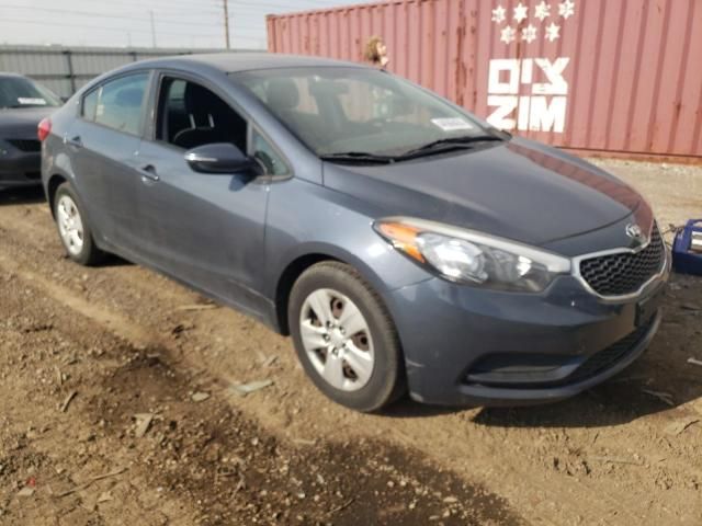 2016 KIA Forte LX