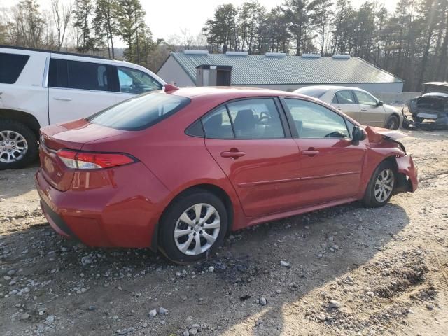 2021 Toyota Corolla LE