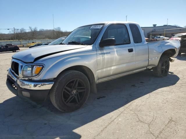 2002 Toyota Tacoma Xtracab